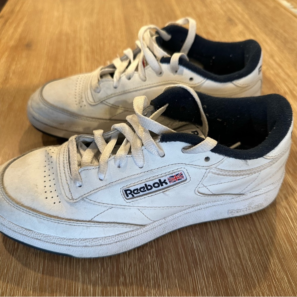 Reebok Classic White Sneakers - Picture 3 of 11